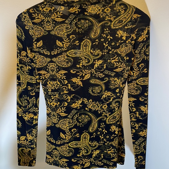 [Versace Jeans Couture] long sleeve top - Picture 4 of 6